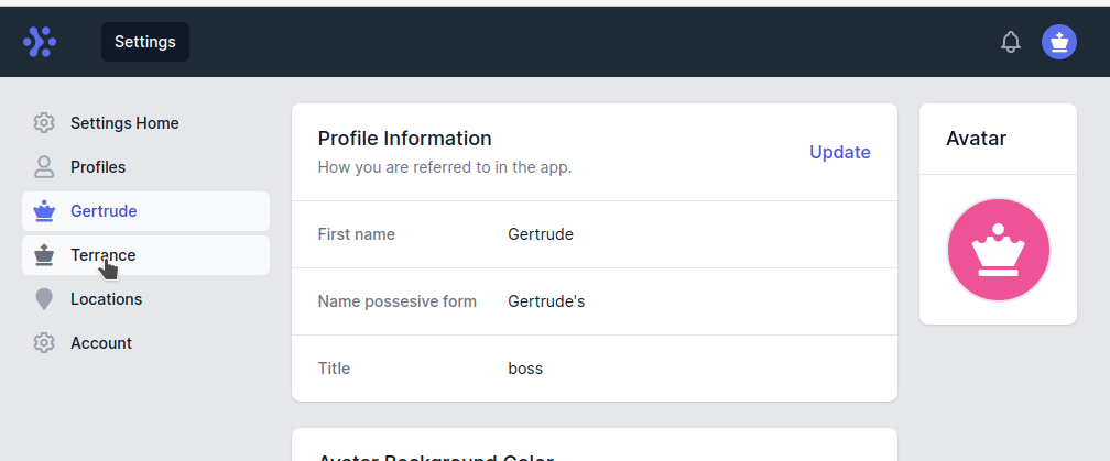 After version using delay before activating progress bar
